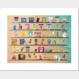 Ice Cream Heaven Posters and Art